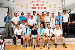 Fabio Capello Hosts Charity Golf Tournament In Marbella